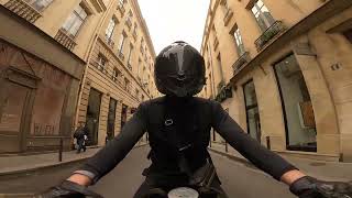 Autisitic Biker In Paris (Who else was in Paris ?)
