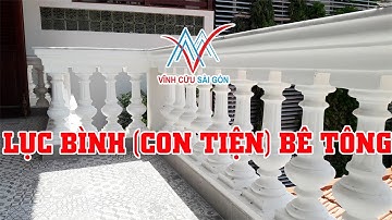 LỤC BÌNH (CON TIỆN) BÊ TÔNG