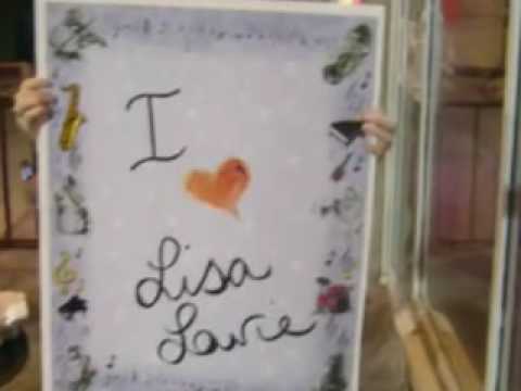 LISA LAVIE "THE VOICE OF AN ANGEL"