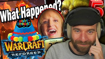 Warcraft 3 Reforged FIVE YEARS Later… by @WTiiWarcraft