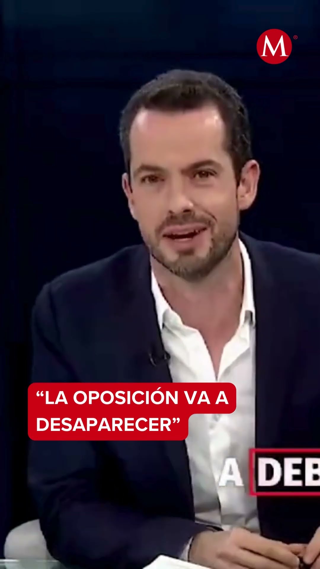 La oposición va a desaparecer...son unos delincuentes: Abraham Mendieta vs Paul Ospital