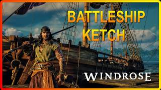 Rescue the Crew Quest is Harder Than It Looks! | Windrose Ship Repaired