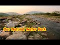 Our Natural Water Park Solo Travel Vlog Video