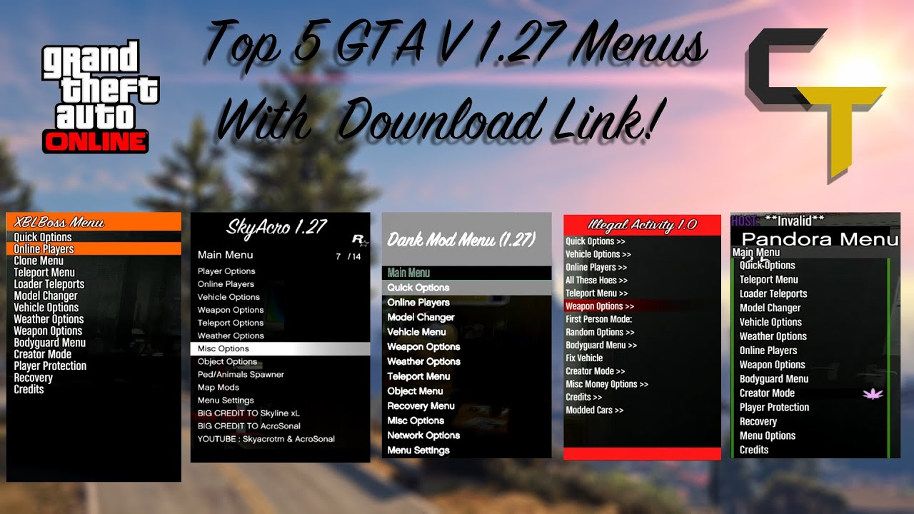 RELEASE] GTA V MEGA PACK MOD MENU Tu24 Online / Offline [RGH-JTAG] Updated  22-05-15