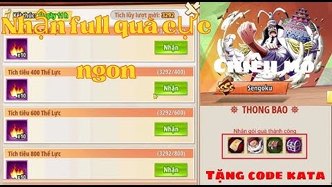 Thế Giới Hải Tặc #21: Mẹo giúp Nông Dân tiết kiệm Tài Nguyên khi chơi các sự kiện hạn giờ