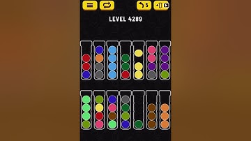 【Ball Sort Puzzle】Level.4289