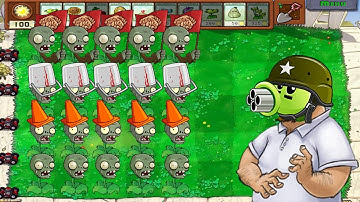 ZomPlant vs ZomBotany Pak - Plants vs Zombies Zombotany 2 Gameplay