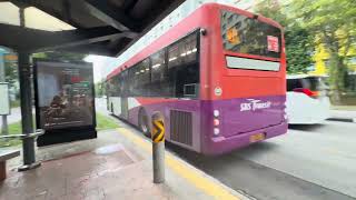[SBST] SBS5103E on Service 103 - Scania K230UB Euro 5 Batch 2