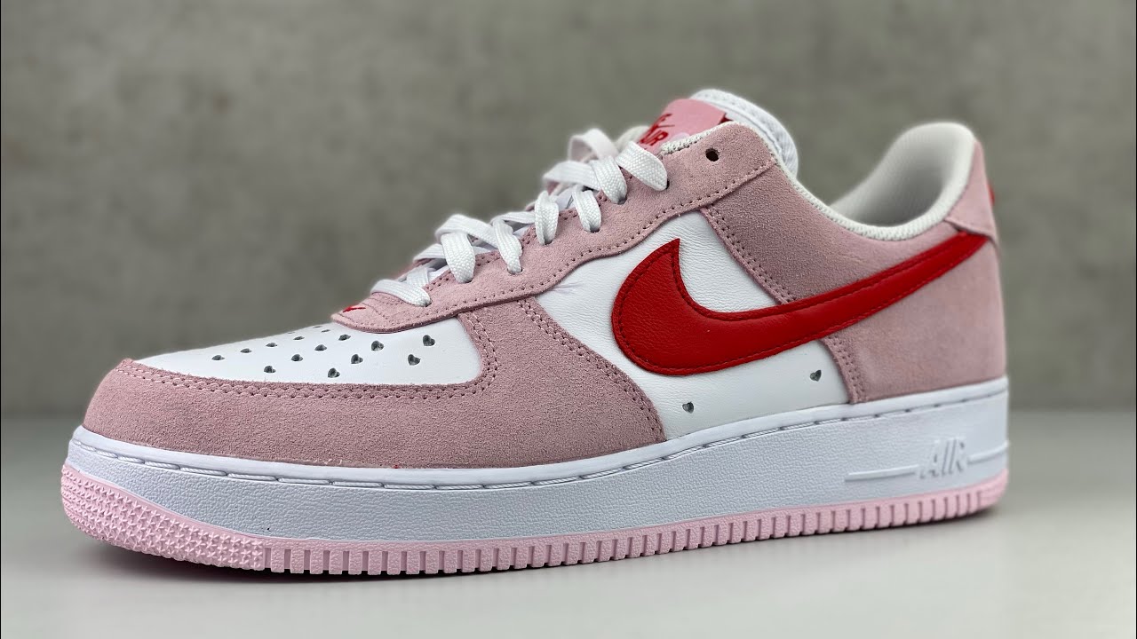 Nike Air Force 1 ‘VALENTINE’S DAY’ | UNBOXING & ON FEET | fashion sneaker | 2021