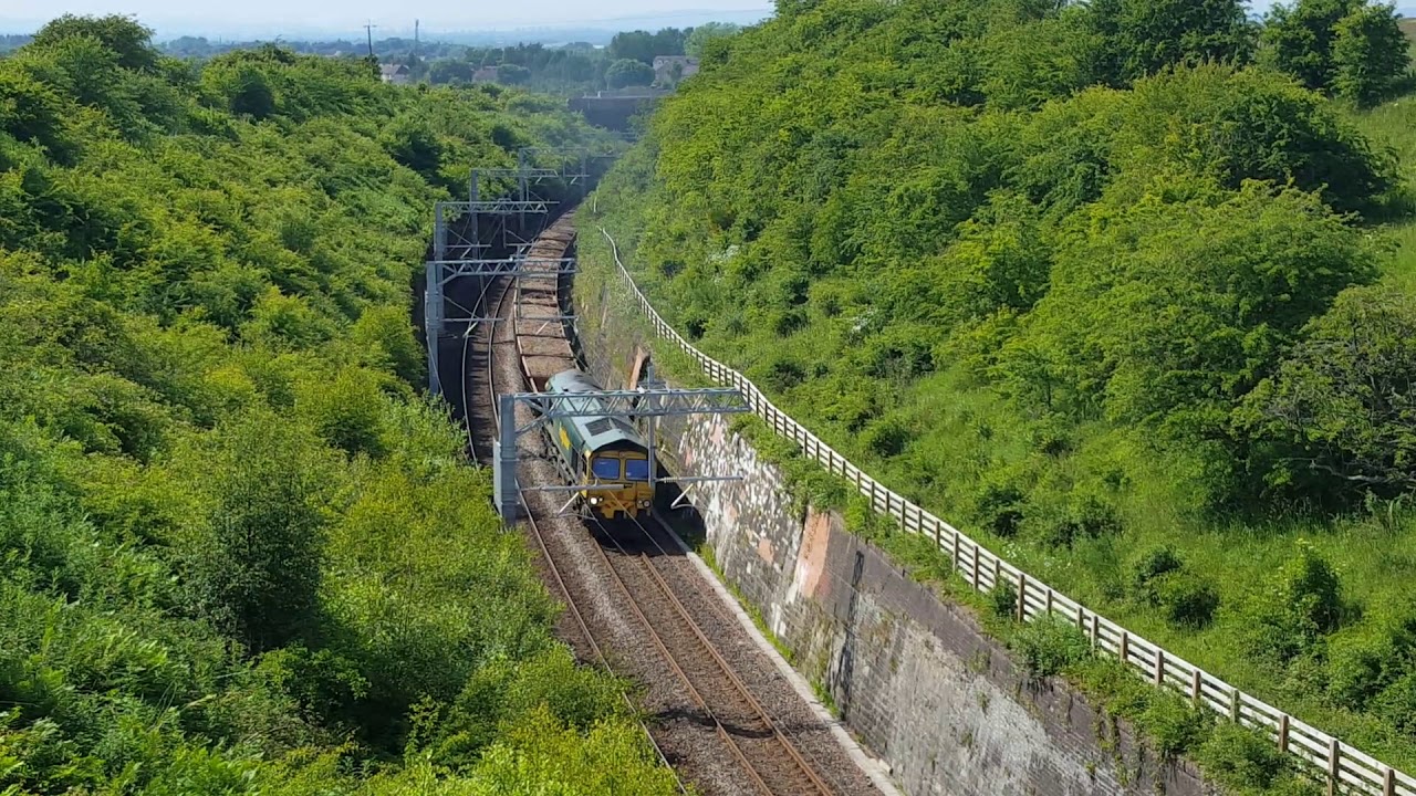 66559 6K32 Newarthill 18.06.2020 YouTube