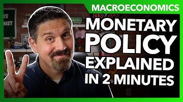 New Monetary Policy Explained in 2 Minutes- Macroeconomics
