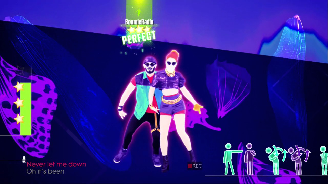 Just Dance 2017 - Let Me Love You