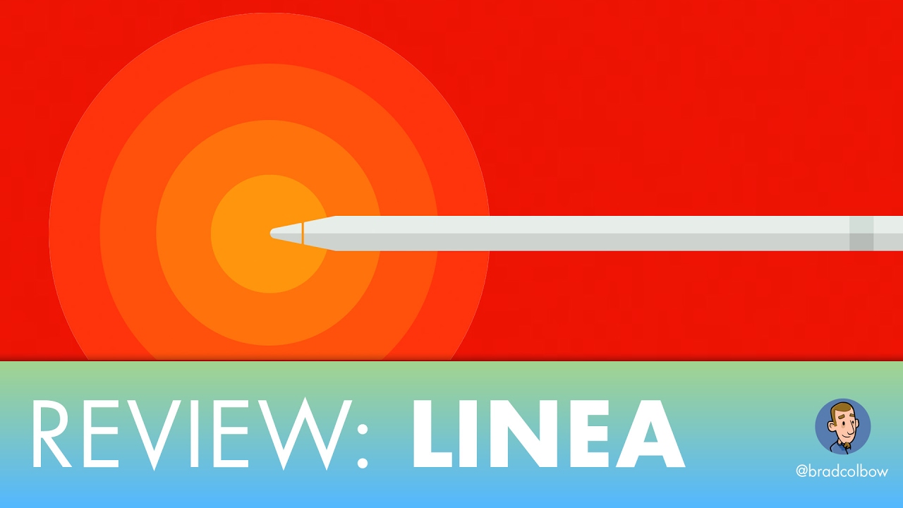 Linea iPad App Review paper mache