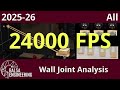 2026 Science Olympiad Boomi Wall Joint Analysis 2026 Science Olympiad Boomi Wall Joint Analysis