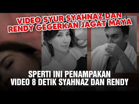 BEREDAR VIDEO SYUR SYAHNAZ SADIQAH VIRAL 8 DETIK