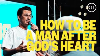 How To Be a Man After God's Heart | Chad Veach
