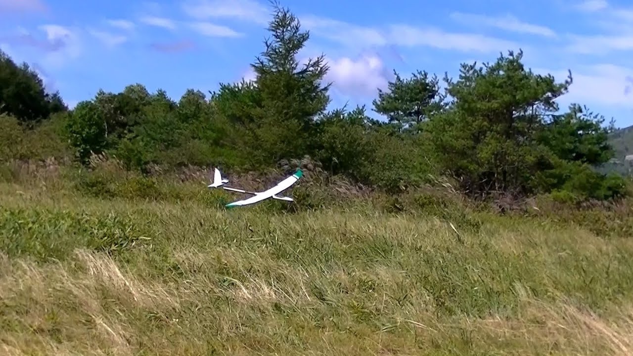 20170903 rc glider YouTube