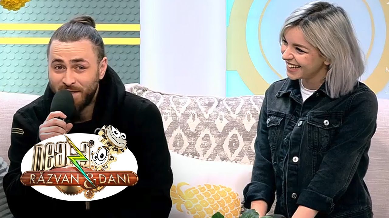 Delia Rus, confundată de Dani Oțil cu celebra Vannesa Paradis: 