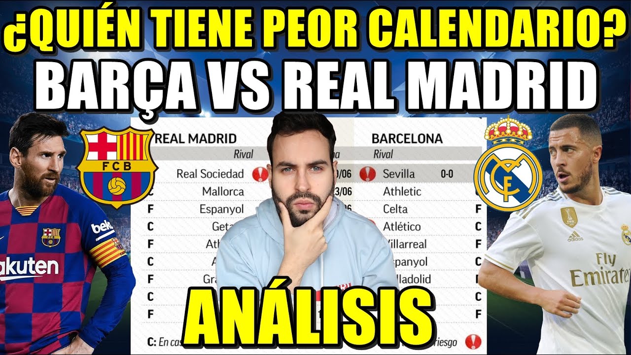 Quien Gano Barca O Real Madrid