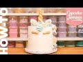 Full Unicorn Cake Tutorial | Cupcake Jemma