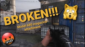 Model 680 BROKEN!!! Magazine Attachment Reload Issues ::: Modern Warfare 2019