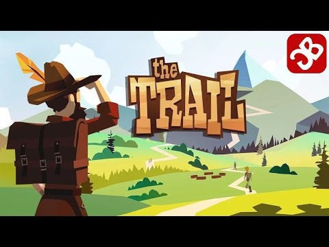 The Trail - A Frontier Journey (By Kongregate) - iOS/Android - Gameplay Video