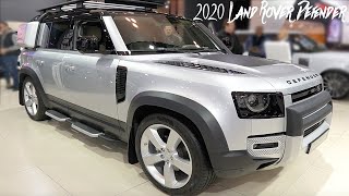 2020 Land Rover Defender - Exterior and Interior Walk Around 2020 Land Rover Defender Walk Around Handles Extreme Terrains With Confidence And Poise