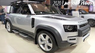 2020 Land Rover Defender - Exterior and Interior Walk Around