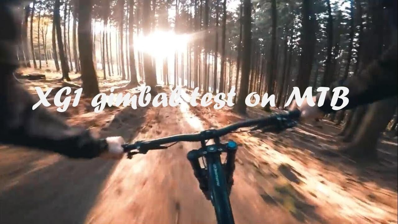 Hohem Wearable Gimbal XG1 Tested DOWNHILL Riding MTB