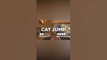 MIRAGE CAT JUMP TUTORIAL (all jumps in desc) #shorts #cs2 #bhop #fyp
