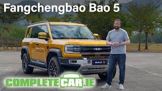 FangchengBao Bao 5 | BYD's alternative to the Jeep Wrangler, Ford Bronco and Land Rover Defender