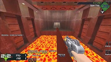 QUAKE 2 | David/PURRI vs AlexJ/Blaizz - 2v2 TDM WB FINAL - FULL MATCH by @TastyspleenStudios