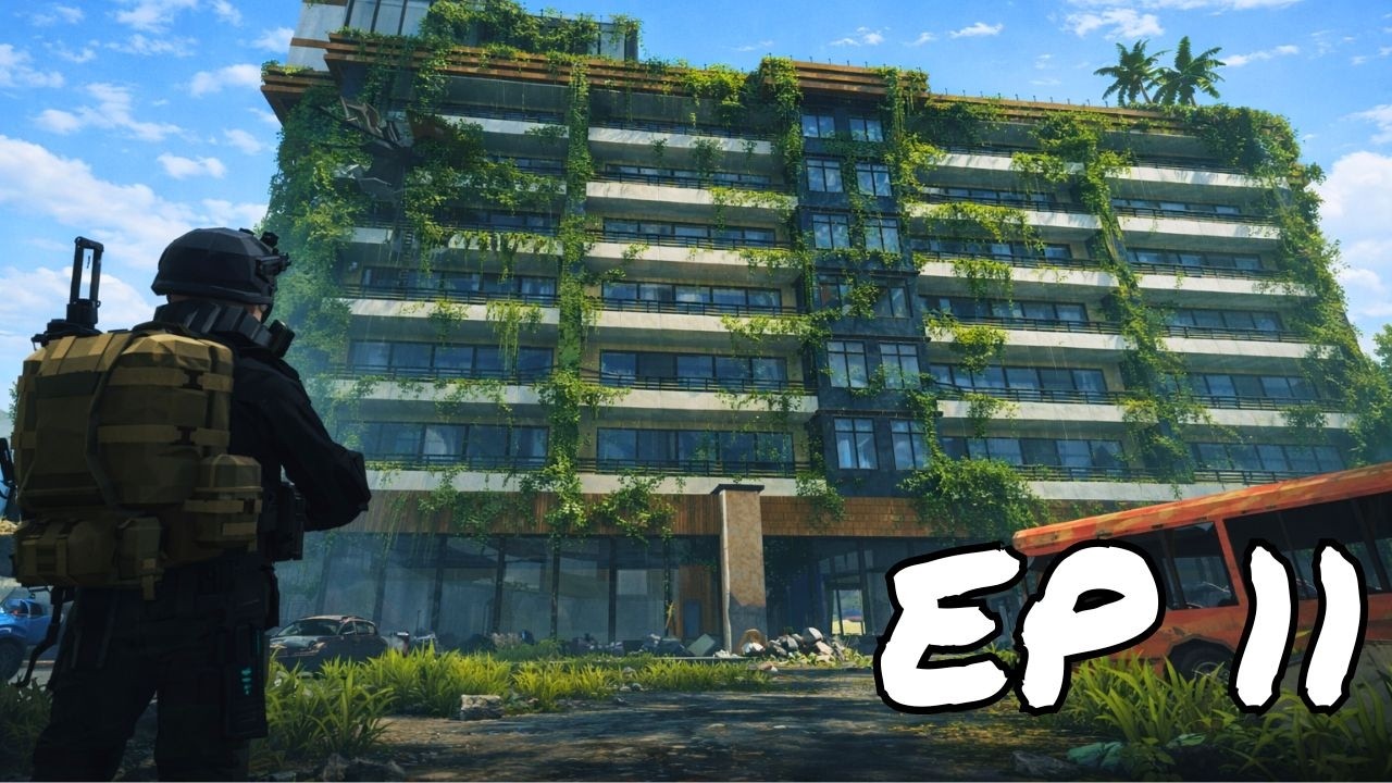 Looting This Forgotten Hotel Resort… Didn’t Exactly Go to Plan | SurrounDead EP 11
