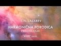 Predavanje S.N. Lazareva "Harmonična porodica" (DVD)