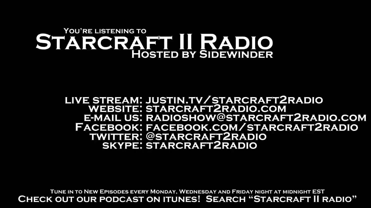 Starcraft 2 Radio: Helping New Players