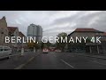 rush hour drive - BERLIN, GERMANY 4K