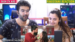 Pakistani Couple Reacts To Yash Tv Ads | Rocking Star Yash | Kgf Chapter 2