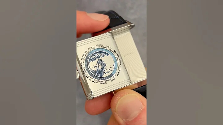 ❓CAN YOUR WATCH DO THIS??!❓THE NEW 2025 Jaeger-LeCoultre Reverso Tribute Worldtimer Steel