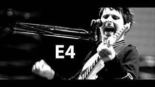 The Vocal Range Of Matt Bellamy (Note By Note)
