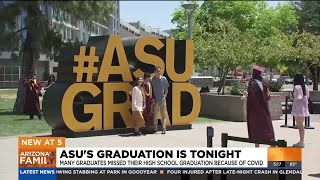 Students gear up to graduate from Arizona State University