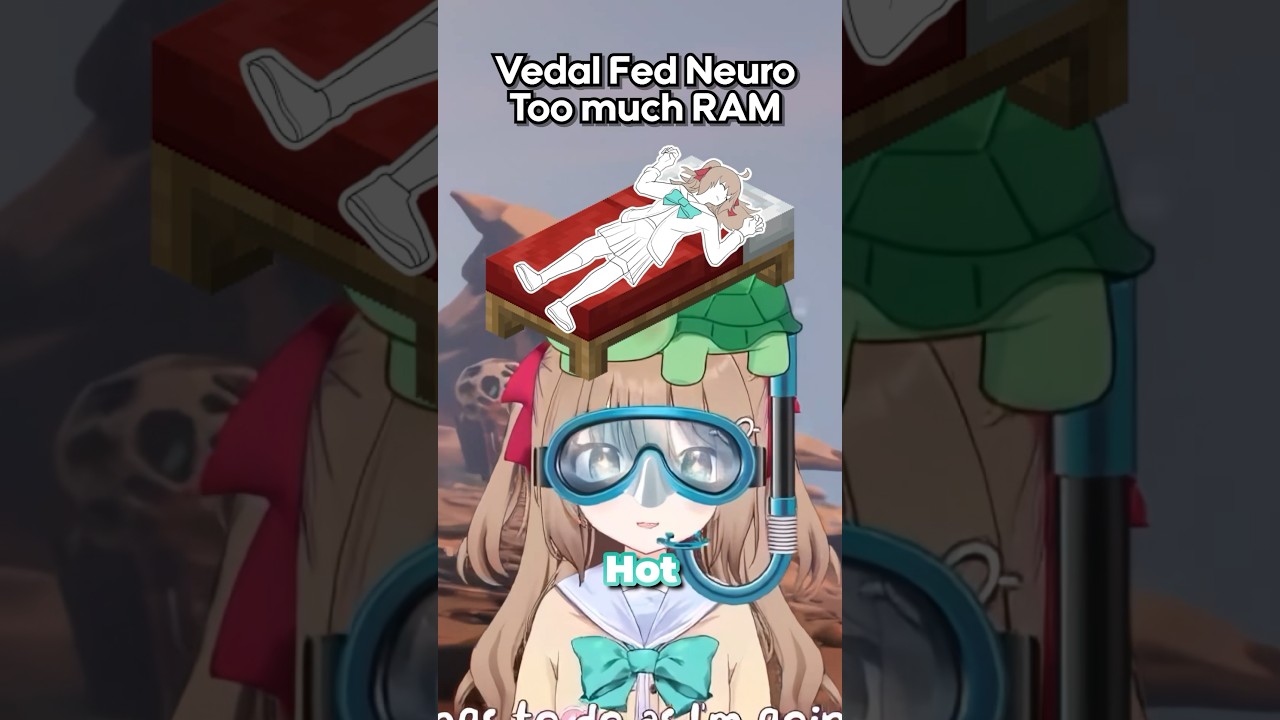 Vedal Better Watch Out