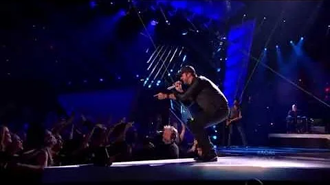 Luke Bryan - Kiss Tomorrow Goodbye - Live - ACA  2012