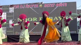 Heavyweight ਭੰਗੜਾ | Bhangra Queen Jasnoor | Noor Dj Rayya Amritsar | Culture Group for Marriage