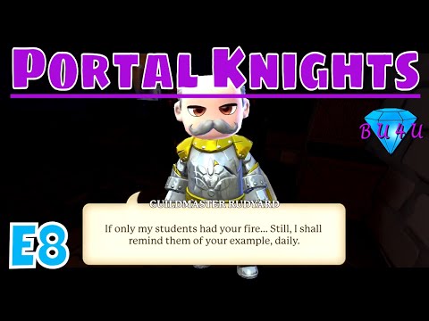 Troublesome grunts & thunder gazers - Portal Knights | Ranger | Singleplayer | Let's Play | S1E8