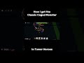 How I got Classic Caged Monster in Tower Heroes (shorts version) #towerheroes #roblox #towerdefense