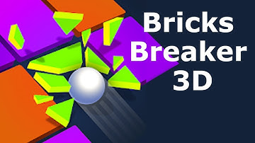 Bricks Breaker 3D - iOS/Android Gameplay Video