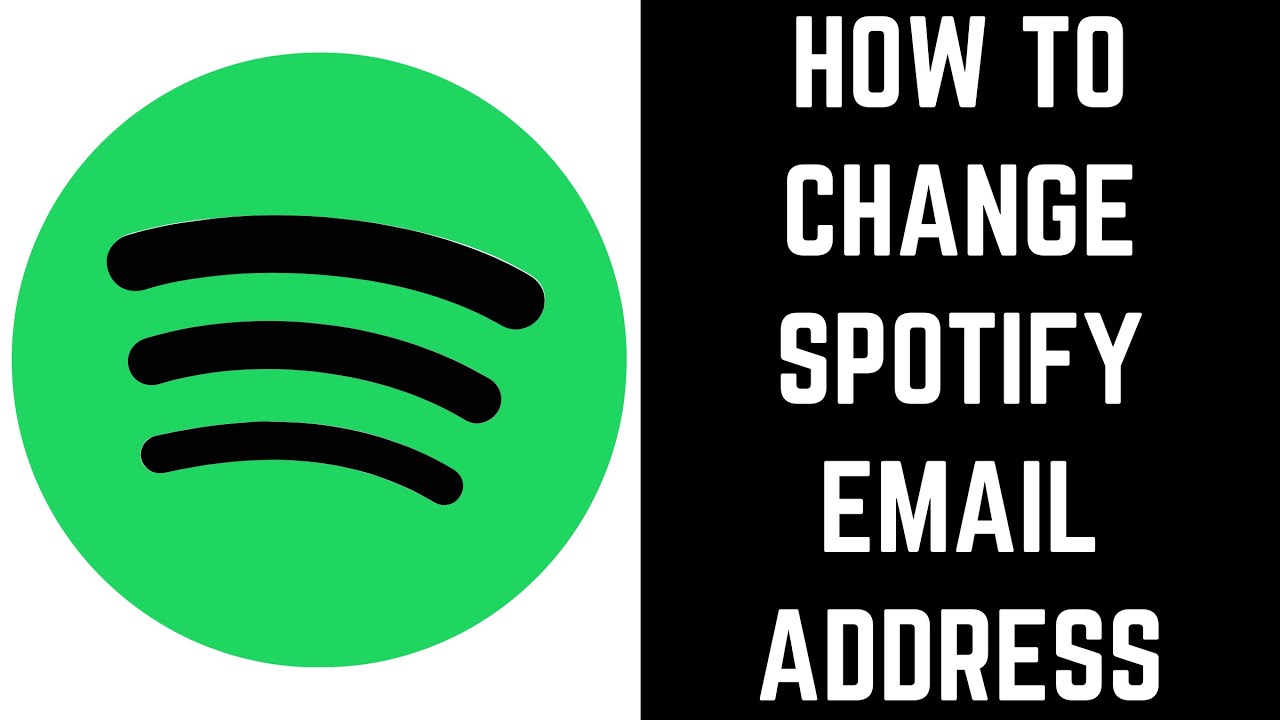 How to Change Spotify Email Address - YouTube