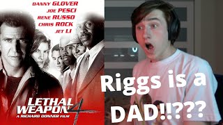 Lethal Weapon 4 1998 Movie Reaction - First Time Watching