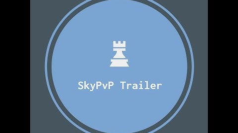 SkyPvP Minecraft Server Trailer [Paypal Rewards and much more!]