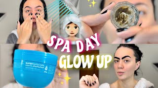 SPA DAY DO GLOW UP ✨🙏🏻♏️